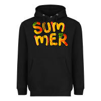 Black summer mango Heavyweight Hoodie - BarkalooDesign