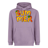 Lavender summer mango Heavyweight Hoodie - BarkalooDesign