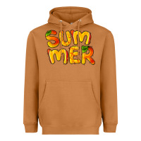 Meerkat summer mango Heavyweight Hoodie - BarkalooDesign
