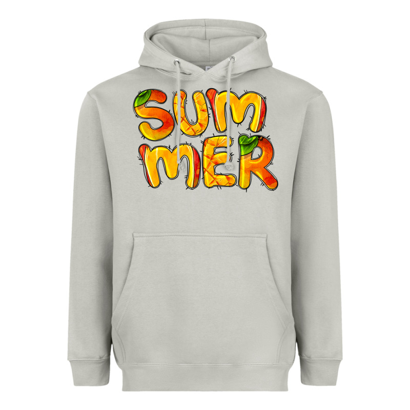 Summer Mango Heavyweight Hoodie by BarkalooDesign | Teevron