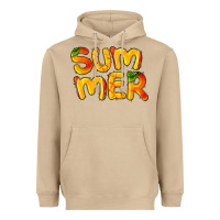 Mushroom summer mango Heavyweight Hoodie - BarkalooDesign