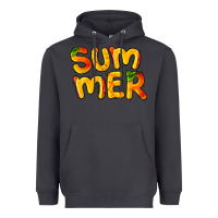 Smoke summer mango Heavyweight Hoodie - BarkalooDesign