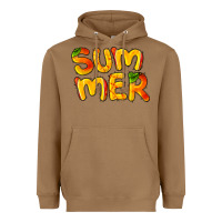 Toasted Coconut summer mango Heavyweight Hoodie - BarkalooDesign