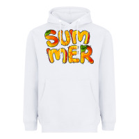 White summer mango Heavyweight Hoodie - BarkalooDesign