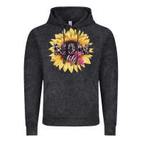 Vintage Black Mom life sunflower mother's day Vintage Hoodie - HowdyJamesFarm