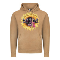 Vintage Camel Mom life sunflower mother's day Vintage Hoodie - HowdyJamesFarm