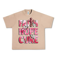 Burro faith hope cure breast cancer Urban Heavy Tee - CowGirlArtShop