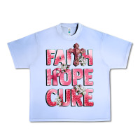 Grape Ice faith hope cure breast cancer Urban Heavy Tee - CowGirlArtShop