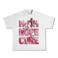 Lunar Rock faith hope cure breast cancer Urban Heavy Tee - CowGirlArtShop