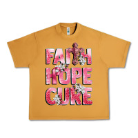Peanut Butter faith hope cure breast cancer Urban Heavy Tee - CowGirlArtShop