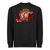 Black joy Heavyweight Sweatshirt - SublimationCraftShop