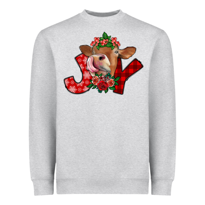 Joy Heavyweight Sweatshirt by SublimationCraftShop | Teevron