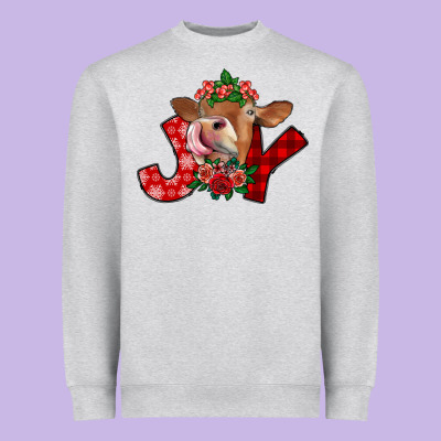 Joy Heavyweight Sweatshirt Designed By Sublimationcraftshop