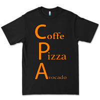 Black coffe pizza avocado Premium Tee - Bettercallsaul