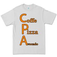 Dove Grey coffe pizza avocado Premium Tee - Bettercallsaul