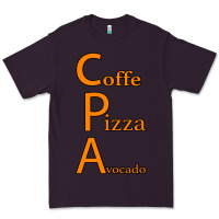 Plum coffe pizza avocado Premium Tee - Bettercallsaul