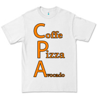 White coffe pizza avocado Premium Tee - Bettercallsaul