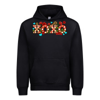 Black xoxo roses and keys Urban Hoodie - AdoDesignShop