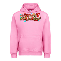 Fuchsia Pink xoxo roses and keys Urban Hoodie - AdoDesignShop