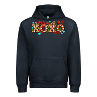 Navy xoxo roses and keys Urban Hoodie - AdoDesignShop
