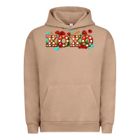 Pigment Burro xoxo roses and keys Urban Hoodie - AdoDesignShop