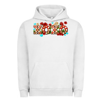 Pigment Lunar Rock xoxo roses and keys Urban Hoodie - AdoDesignShop