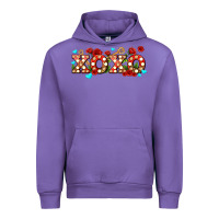Tulip xoxo roses and keys Urban Hoodie - AdoDesignShop