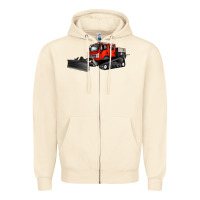 Sandshell snowcat Zipper Hoodie - Artiststas