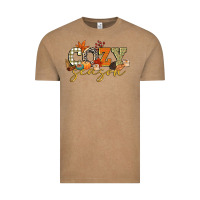 Vintage Coffee cozy season Vintage Tee - CowGirlArtShop