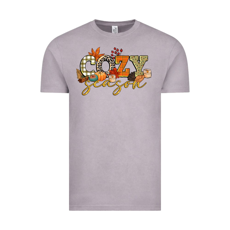 Cozy Season Vintage Tee by CowGirlArtShop | Teevron