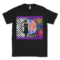 Black gothic girl horror family Classic Tee - TumblerDesignByShophia