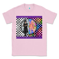 Bubblegum Pink gothic girl horror family Classic Tee - TumblerDesignByShophia