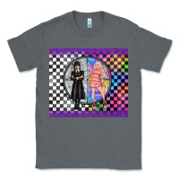 Charcoal Heather gothic girl horror family Classic Tee - TumblerDesignByShophia