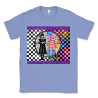 Colony Blue gothic girl horror family Classic Tee - TumblerDesignByShophia