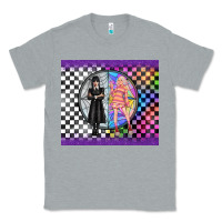 Heather Grey gothic girl horror family Classic Tee - TumblerDesignByShophia