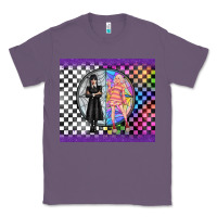 Lavender gothic girl horror family Classic Tee - TumblerDesignByShophia