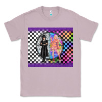 Lilac gothic girl horror family Classic Tee - TumblerDesignByShophia