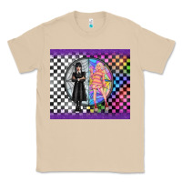 Mushroom gothic girl horror family Classic Tee - TumblerDesignByShophia