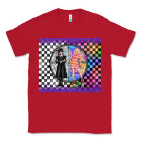 Red gothic girl horror family Classic Tee - TumblerDesignByShophia