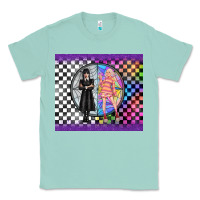 Seafoam gothic girl horror family Classic Tee - TumblerDesignByShophia