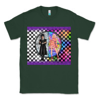 Sports Green gothic girl horror family Classic Tee - TumblerDesignByShophia
