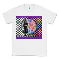 White gothic girl horror family Classic Tee - TumblerDesignByShophia