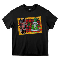 Black Christmas Ho Ho Ho Heavy Core Tee - Bettercallsaul