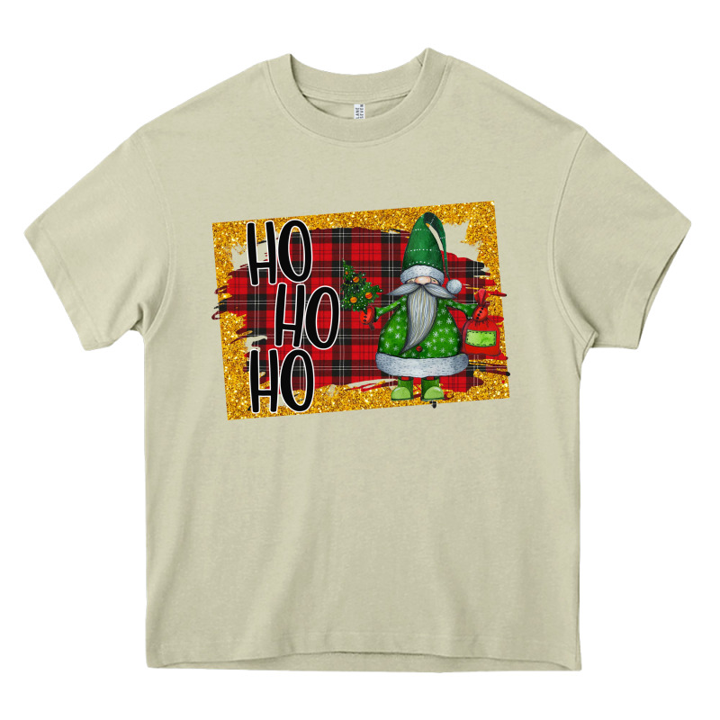 Christmas Ho Ho Ho Heavy Core Tee by Bettercallsaul | Teevron