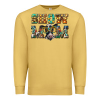 Show Mom Baby Cow Premium Sweatshirt | Teevron