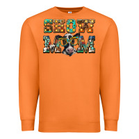 Carrot show mom baby cow Premium Sweatshirt - BarkalooDesign