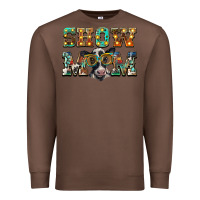 Chestnut show mom baby cow Premium Sweatshirt - BarkalooDesign