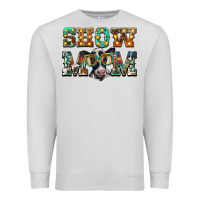 Dove Grey show mom baby cow Premium Sweatshirt - BarkalooDesign
