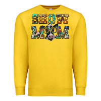 Lemon show mom baby cow Premium Sweatshirt - BarkalooDesign