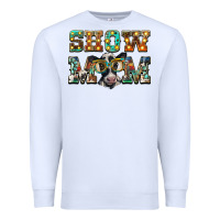 White show mom baby cow Premium Sweatshirt - BarkalooDesign